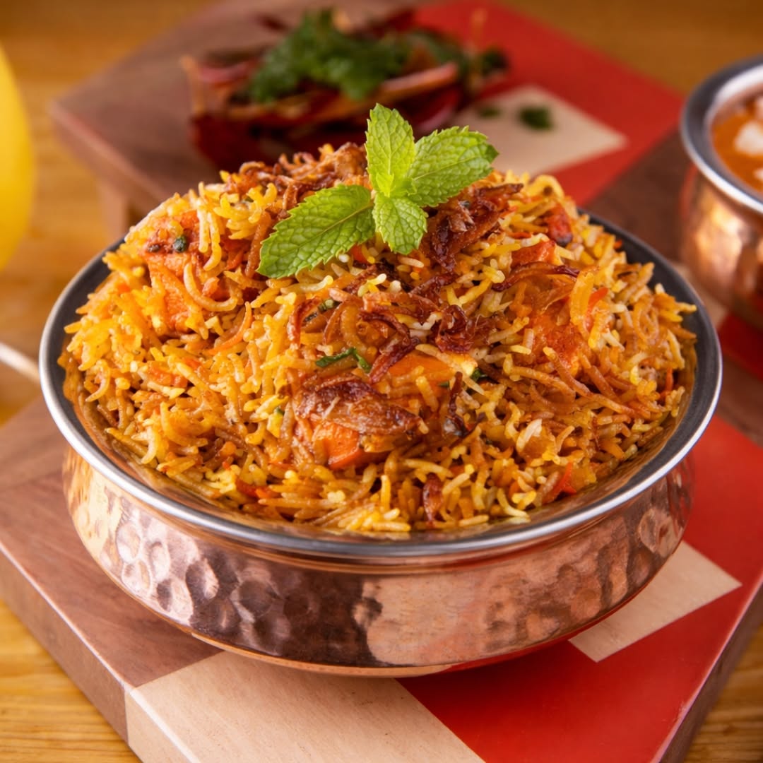 Chicken Biryani