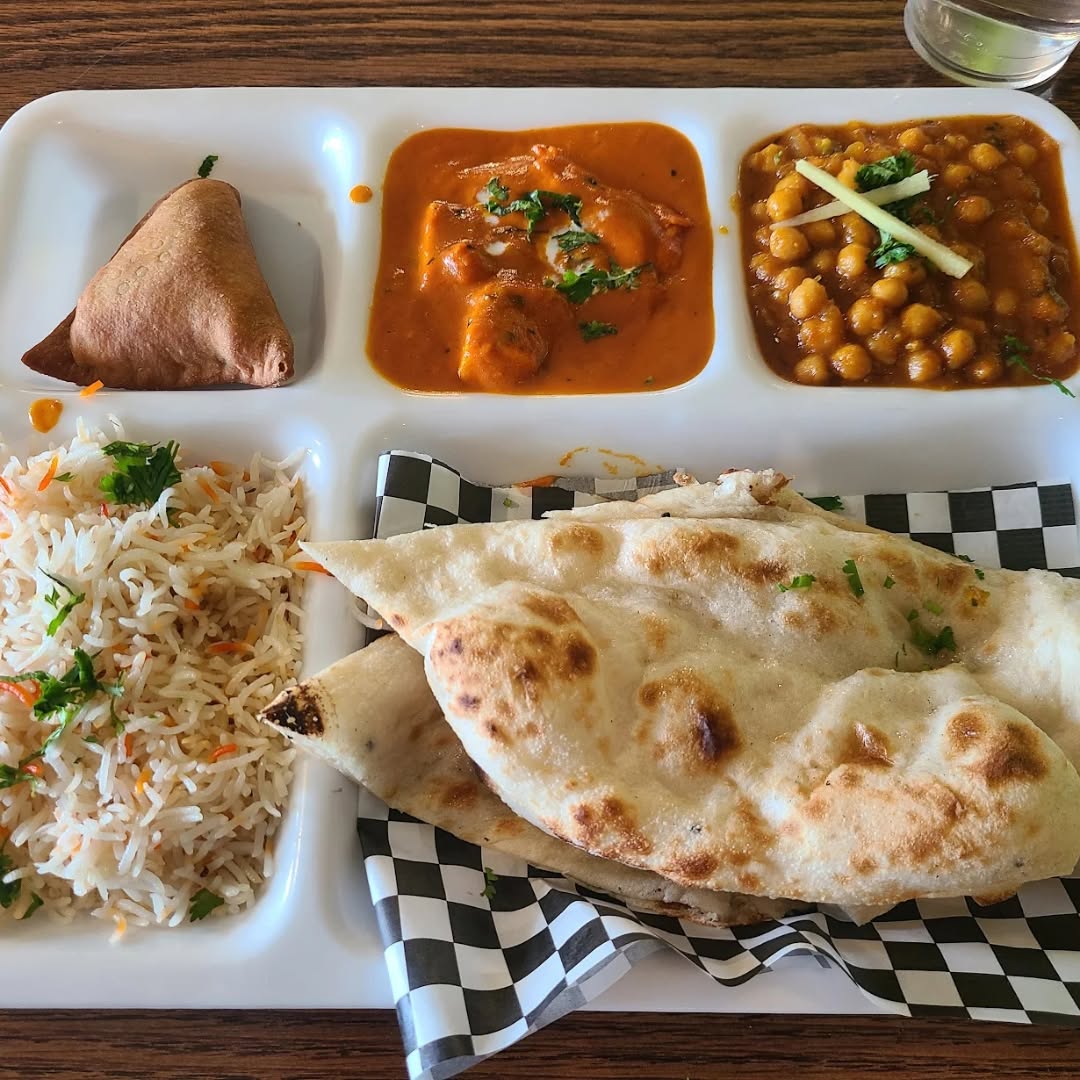 Butter Chicken Platter