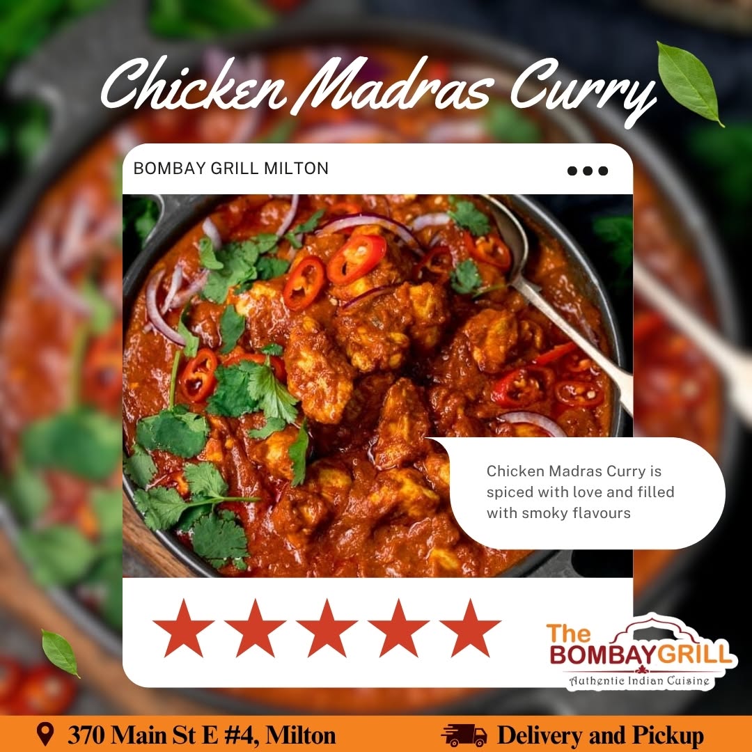 Chicken madras curry